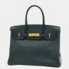 Hermes Birkin 30 Taurillon Nobillo Versipre D Engraved Handbag For Women -Deals Hermes Store luxury women hermes used handbags p637279 005