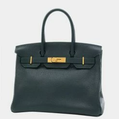 Hermes Birkin 30 Taurillon Nobillo Versipre D Engraved Handbag For Women -Deals Hermes Store luxury women hermes used handbags p637279 010