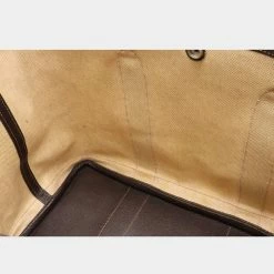 Hermes Garden PM Tote Toile Ash Buffle Leather Beige Dark Brown For Women 12 Hermes Garden PM Tote Toile Ash Buffle Leather Beige Dark Brown For Women -Deals Hermes Store luxury women hermes used handbags p637296 008