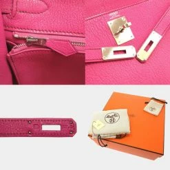 Hermes Kelly 28 Inner Stitch Coromandel Fuchsia K Engraved Handbag For Women -Deals Hermes Store luxury women hermes used handbags p637300 004