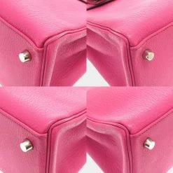Hermes Kelly 28 Inner Stitch Coromandel Fuchsia K Engraved Handbag For Women -Deals Hermes Store luxury women hermes used handbags p637300 005