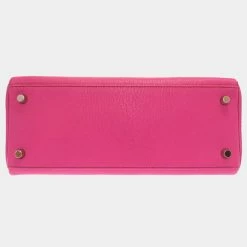 Hermes Kelly 28 Inner Stitch Coromandel Fuchsia K Engraved Handbag For Women -Deals Hermes Store luxury women hermes used handbags p637300 008