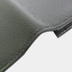 Hermes MC2 Fleming Unisex Epsom Leather Long Bill Wallet (bi-fold) Blac BF544822 For Women -Deals Hermes Store luxury women hermes used handbags p637305 006