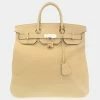 Hermes Otacroa 40 Togo Trench A Engraved (Made In 2017) Handbag 0107 For Women