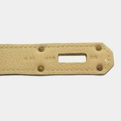 Hermes Otacroa 40 Togo Trench A Engraved (Made In 2017) Handbag 0107 For Women -Deals Hermes Store luxury women hermes used handbags p637308 006