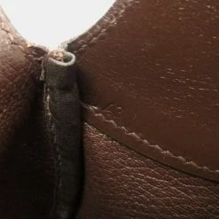 Hermes Rugby Toile Officier Brown I Engraved Shoulder Bag 0374 For Women -Deals Hermes Store luxury women hermes used handbags p637311 005