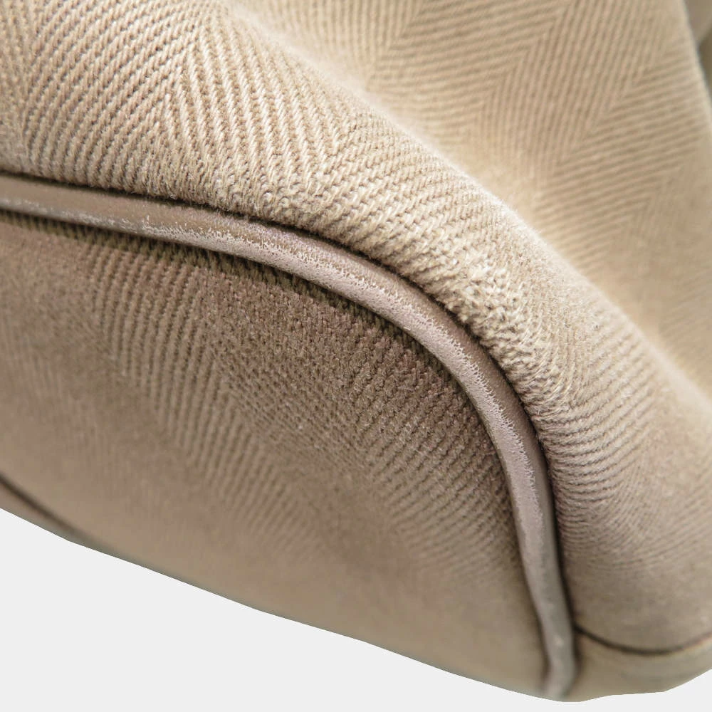 Hermes Valparaiso MM Handbag Etup Canvas X Leather For Women 21 Hermes Valparaiso MM Handbag Etup Canvas X Leather For Women - Image 19