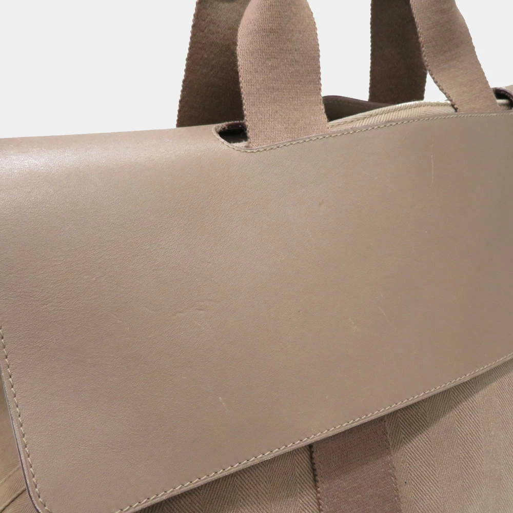 Hermes Valparaiso MM Handbag Etup Canvas X Leather For Women 14 Hermes Valparaiso MM Handbag Etup Canvas X Leather For Women - Image 12