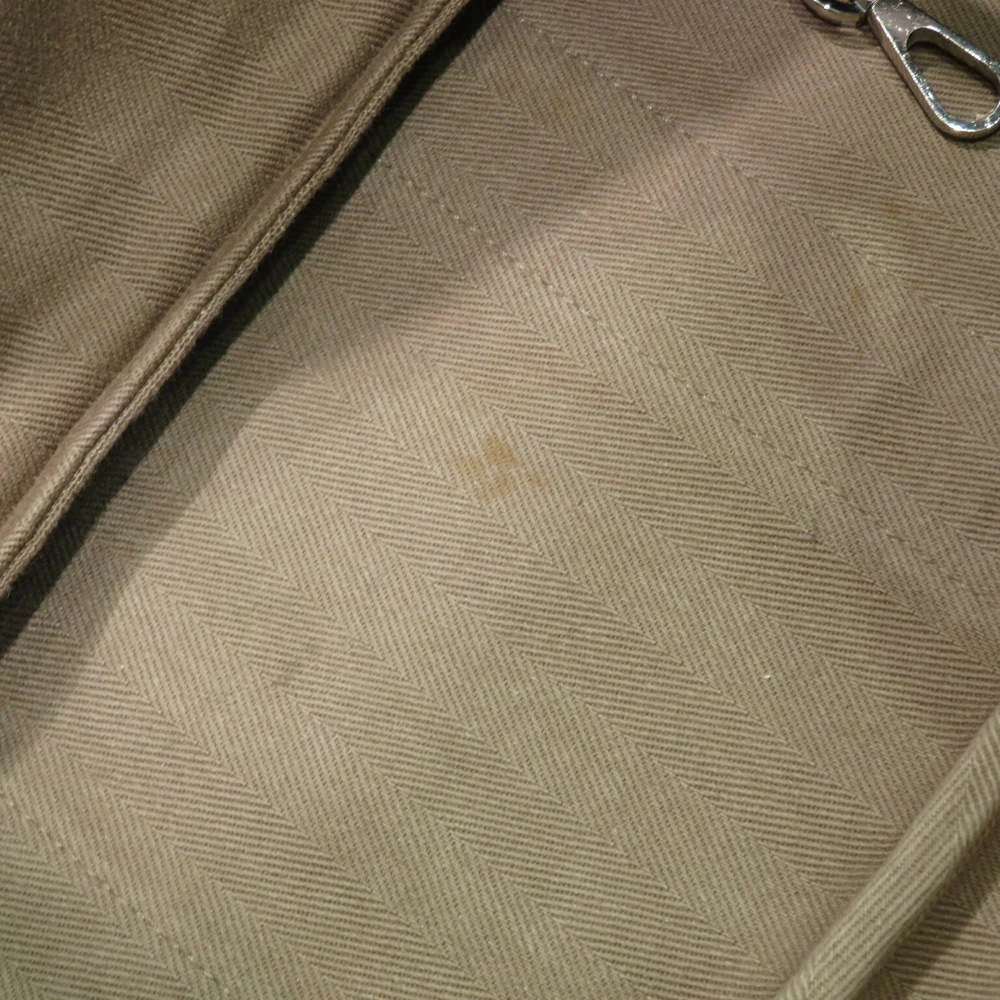 Hermes Valparaiso MM Handbag Etup Canvas X Leather For Women 17 Hermes Valparaiso MM Handbag Etup Canvas X Leather For Women - Image 15