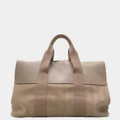 Hermes Valparaiso MM Handbag Etup Canvas X Leather For Women 24 Hermes Valparaiso MM Handbag Etup Canvas X Leather For Women -Deals Hermes Store luxury women hermes used handbags p637313 017