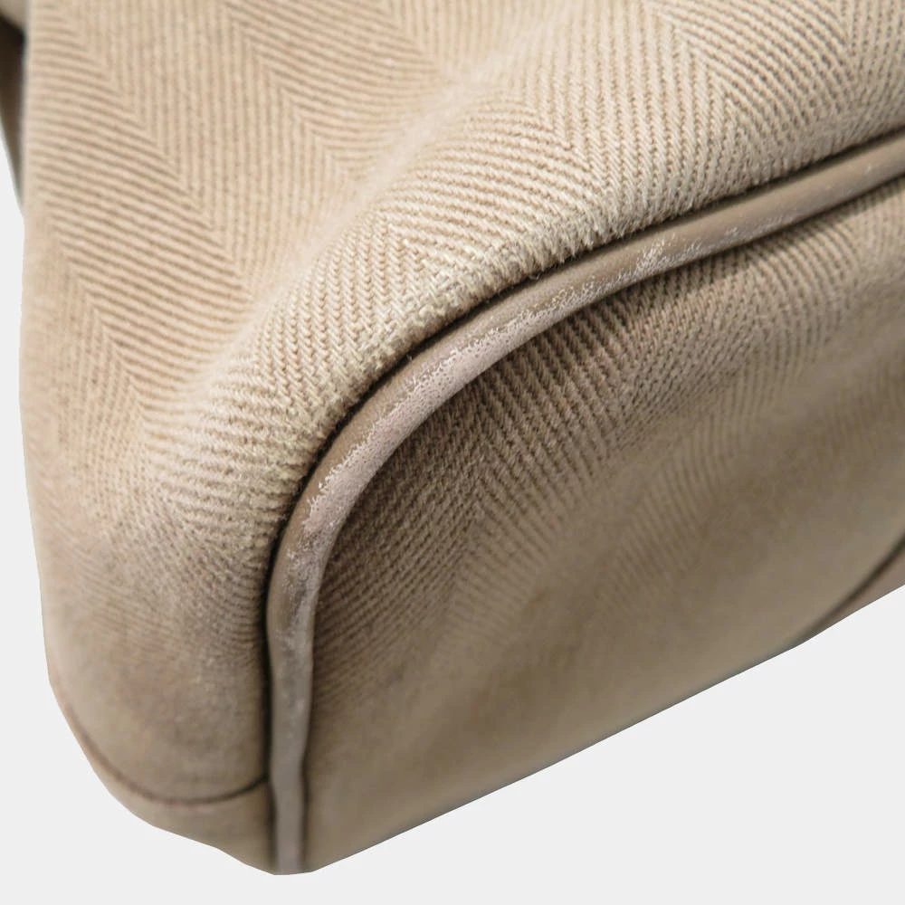 Hermes Valparaiso MM Handbag Etup Canvas X Leather For Women 22 Hermes Valparaiso MM Handbag Etup Canvas X Leather For Women - Image 20