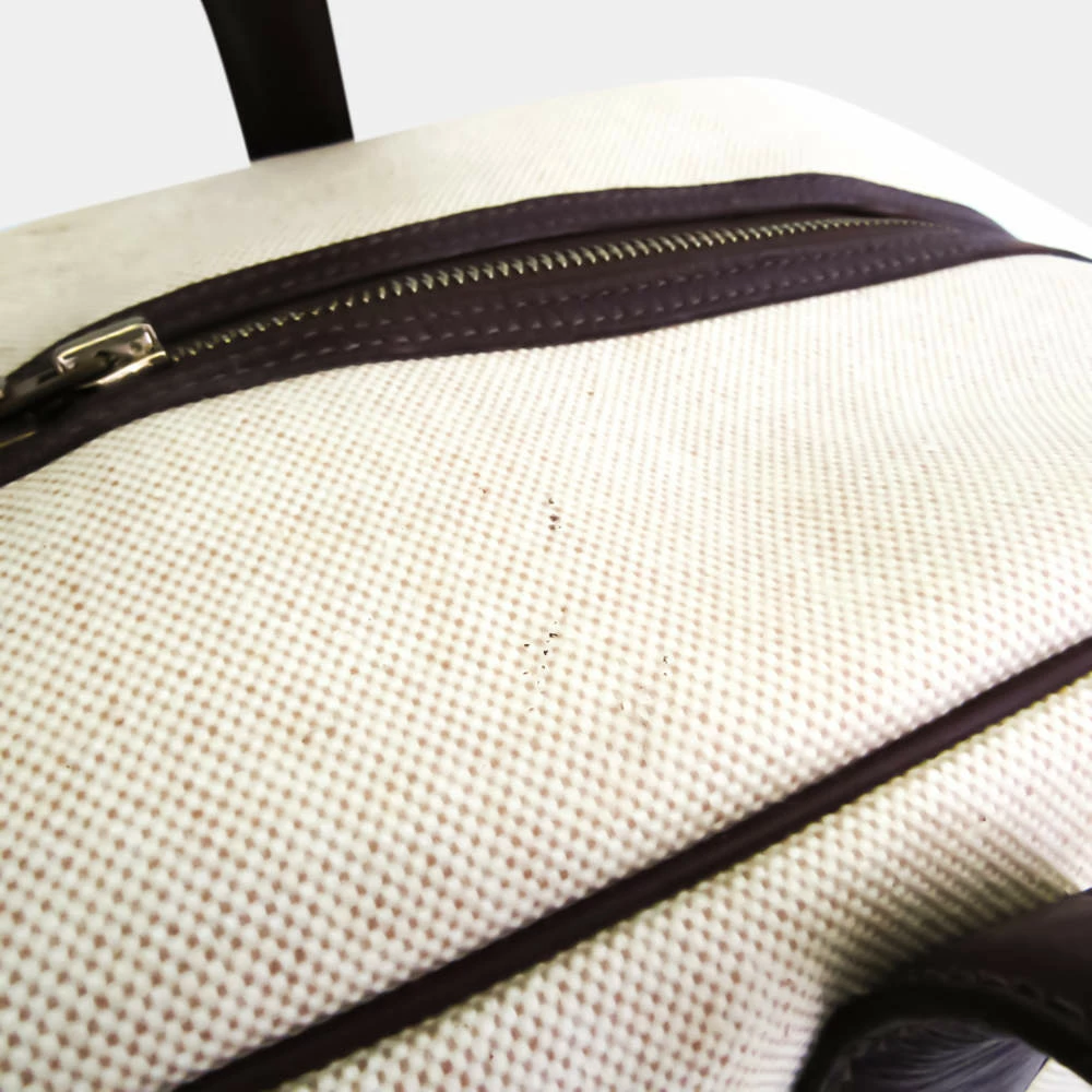 Hermes Victoria 43 Unisex Toile H,Ardennes Leather Boston Bag Beige,Bro BF545541 For Women 9 Hermes Victoria 43 Unisex Toile H,Ardennes Leather Boston Bag Beige,Bro BF545541 For Women - Image 7