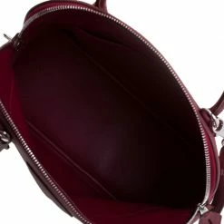 Hermes Ruby Clemence Leather Palladium Bolide 31 Bag For Women -Deals Hermes Store luxury women hermes used handbags p63756 013