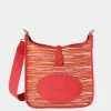 Hermes Rouge Casaque Togo & Vibrato Evelyne I 29 GHW For Women