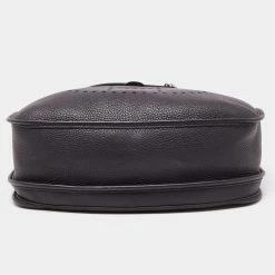 Hermes Prunoir Clemence Leather Evelyne III GM Bag For Women -Deals Hermes Store luxury women hermes used handbags p639967 006