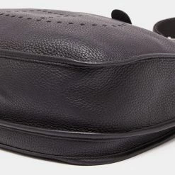 Hermes Prunoir Clemence Leather Evelyne III GM Bag For Women -Deals Hermes Store luxury women hermes used handbags p639967 008