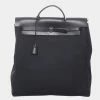 Hermes Black Herbag MM For Women -Deals Hermes Store luxury women hermes used handbags p640449 002