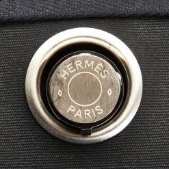 Hermes Black Herbag MM For Women -Deals Hermes Store luxury women hermes used handbags p640449 008