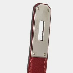 Hermes Red Leather Palladium Hardware Kelly Retourne 32 Bag For Women -Deals Hermes Store luxury women hermes used handbags p640648 006