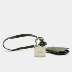 Hermes Green Evergreen Leather Berline 21 Mini Bag For Women -Deals Hermes Store luxury women hermes used handbags p640958 006