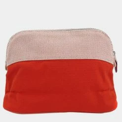 Hermes Bolide Pouch Canvas Ladies Hermes For Women -Deals Hermes Store luxury women hermes used handbags p642203 005
