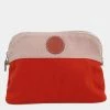 Hermes Bolide Pouch Canvas Ladies Hermes For Women