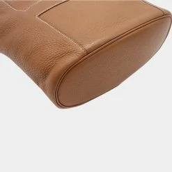 Hermes Good News PM Shoulder Bag Taurillon Clemence Leather Brown N Engraved For Women -Deals Hermes Store luxury women hermes used handbags p642223 006