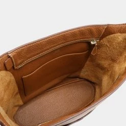 Hermes Good News PM Shoulder Bag Taurillon Clemence Leather Brown N Engraved For Women -Deals Hermes Store luxury women hermes used handbags p642223 008