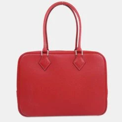 Hermes Plum 28 Rouge Biff Handbag Epson Ladies Hermes For Women