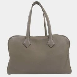 Hermes Victoria 35 Etope Etup Tote Bag Taurillon Ladies Hermes For Women -Deals Hermes Store luxury women hermes used handbags p642232 004