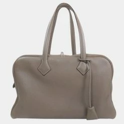 Hermes Victoria 35 Etope Etup Tote Bag Taurillon Ladies Hermes For Women