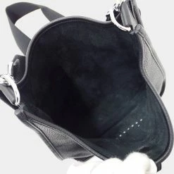 Hermes Bag Ladies Shoulder Evelyne 3 Taurillon Clemence Black Y Engraved For Women -Deals Hermes Store luxury women hermes used handbags p642233 007