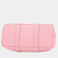 Hermes Garden Party TPM 30 Buffle Sindhu Pink â¡ O Engraved Handbag For Women -Deals Hermes Store luxury women hermes used handbags p642240 002