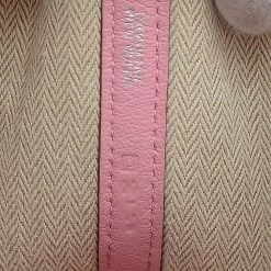 Hermes Garden Party TPM 30 Buffle Sindhu Pink â¡ O Engraved Handbag For Women -Deals Hermes Store luxury women hermes used handbags p642240 007