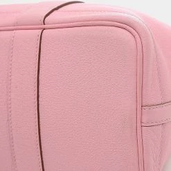 Hermes Garden Party TPM 30 Buffle Sindhu Pink â¡ O Engraved Handbag For Women -Deals Hermes Store luxury women hermes used handbags p642240 008