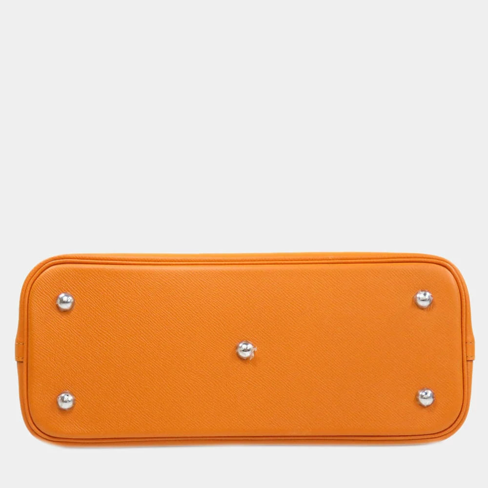 Hermes Bolide 1923 Orange Handbag Epson Ladies Hermes For Women 6 Hermes Bolide 1923 Orange Handbag Epson Ladies Hermes For Women - Image 4