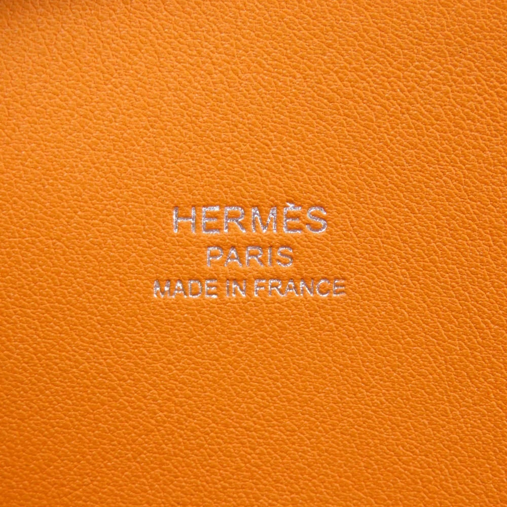 Hermes Bolide 1923 Orange Handbag Epson Ladies Hermes For Women 8 Hermes Bolide 1923 Orange Handbag Epson Ladies Hermes For Women - Image 6