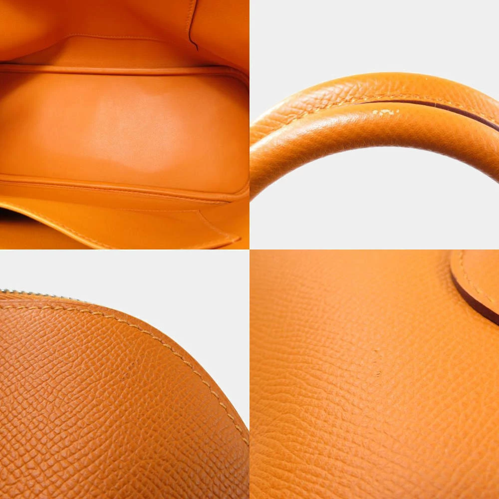 Hermes Bolide 1923 Orange Handbag Epson Ladies Hermes For Women 10 Hermes Bolide 1923 Orange Handbag Epson Ladies Hermes For Women - Image 8