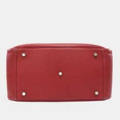 Hermes Lindy 34 Red Handbag Taurillon Ladies Hermes For Women -Deals Hermes Store luxury women hermes used handbags p642242 008