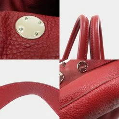 Hermes Lindy 34 Red Handbag Taurillon Ladies Hermes For Women -Deals Hermes Store luxury women hermes used handbags p642242 009