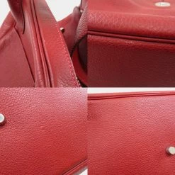 Hermes Lindy 34 Red Handbag Taurillon Ladies Hermes For Women -Deals Hermes Store luxury women hermes used handbags p642242 010