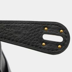 Hermes Lindy 26 Taurillon Black U Engraved Handbag For Women -Deals Hermes Store luxury women hermes used handbags p642254 004