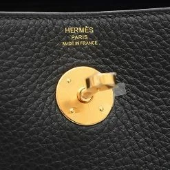 Hermes Lindy 26 Taurillon Black U Engraved Handbag For Women -Deals Hermes Store luxury women hermes used handbags p642254 005