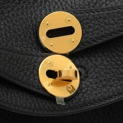 Hermes Lindy 26 Taurillon Black U Engraved Handbag For Women -Deals Hermes Store luxury women hermes used handbags p642254 008