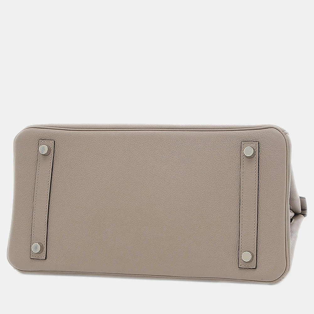 Hermes Birkin 30 Taurillon Nobillo Glia Asphalt Y Engraved Handbag For Women 4 Hermes Birkin 30 Taurillon Nobillo Glia Asphalt Y Engraved Handbag For Women - Image 2