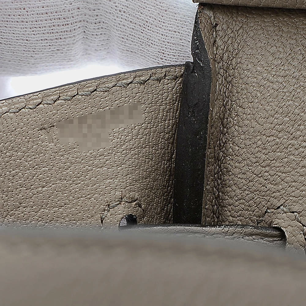 Hermes Birkin 30 Taurillon Nobillo Glia Asphalt Y Engraved Handbag For Women 6 Hermes Birkin 30 Taurillon Nobillo Glia Asphalt Y Engraved Handbag For Women - Image 4