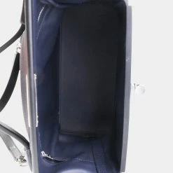 Hermes Bleu Nuit Togo & Black Swift 24/24 21 Bag PHW For Women -Deals Hermes Store luxury women hermes used handbags p642566 002