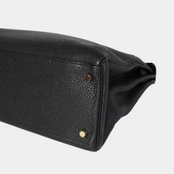 Hermes Black Togo Retourne Kelly 35 GHW For Women -Deals Hermes Store luxury women hermes used handbags p642568 007
