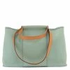 Hermes Light Blue Toile Canvas Cabag Elan Tote For Women 1 Hermes Light Blue Toile Canvas Cabag Elan Tote For Women -Deals Hermes Store luxury women hermes used handbags p64433 001