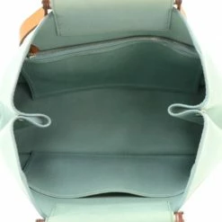 Hermes Light Blue Toile Canvas Cabag Elan Tote For Women -Deals Hermes Store luxury women hermes used handbags p64433 009